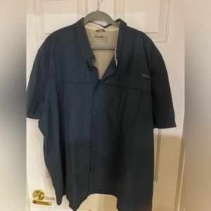 Eddie Bauer Fishing Shirt,4x
